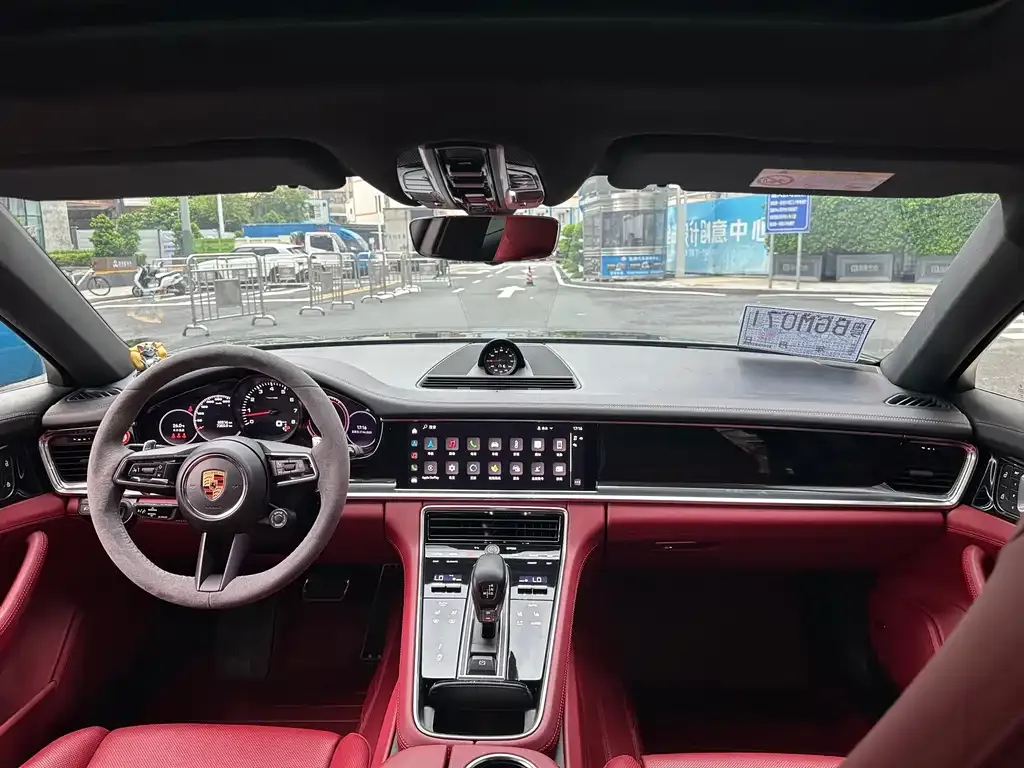 Porsche Panamera 2022 из CN, фото 8