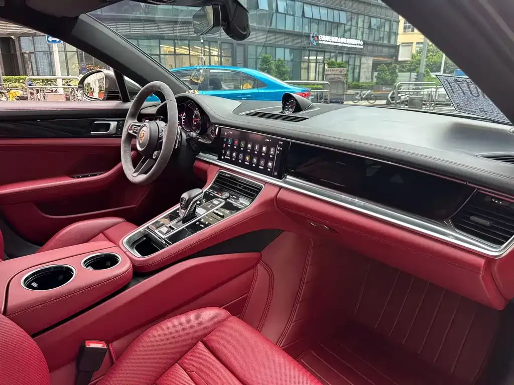 Porsche Panamera 2022 из CN, фото 9