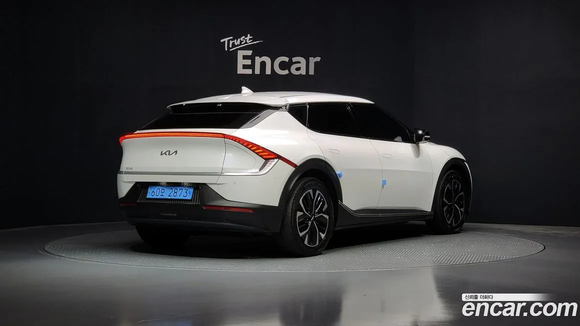 Kia EV6 2022 из KR, фото 2