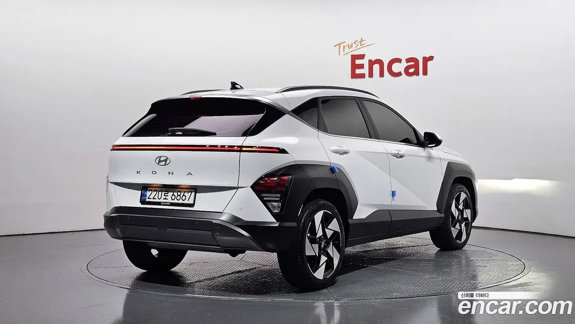 Hyundai Kona 2024 из KR, фото 2