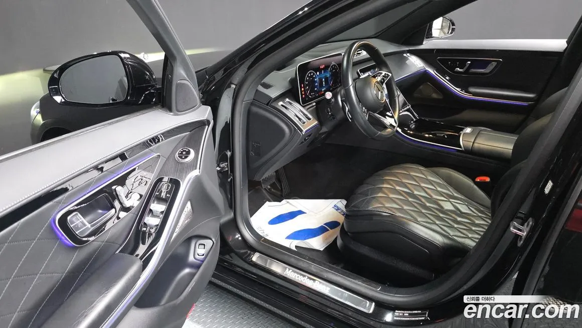 Mercedes-Benz S-Class 2023 из KR, фото 10