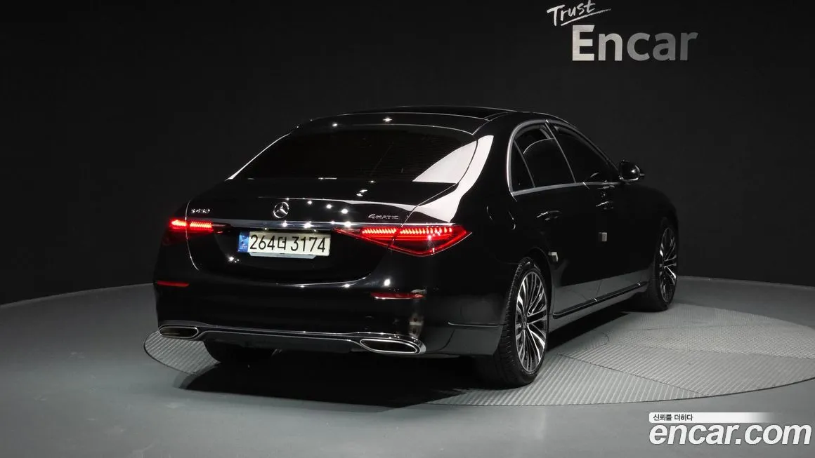 Mercedes-Benz S-Class 2023 из KR, фото 2
