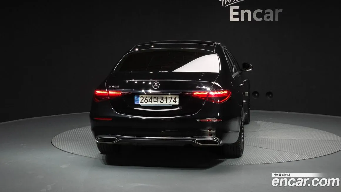 Mercedes-Benz S-Class 2023 из KR, фото 4