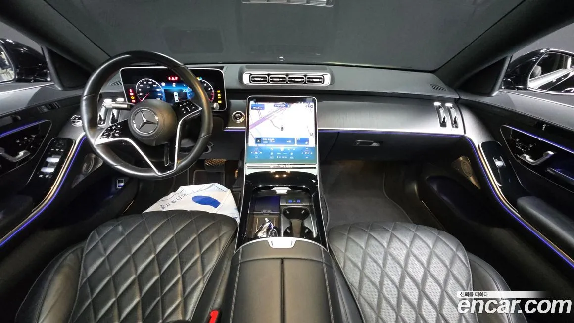 Mercedes-Benz S-Class 2023 из KR, фото 7