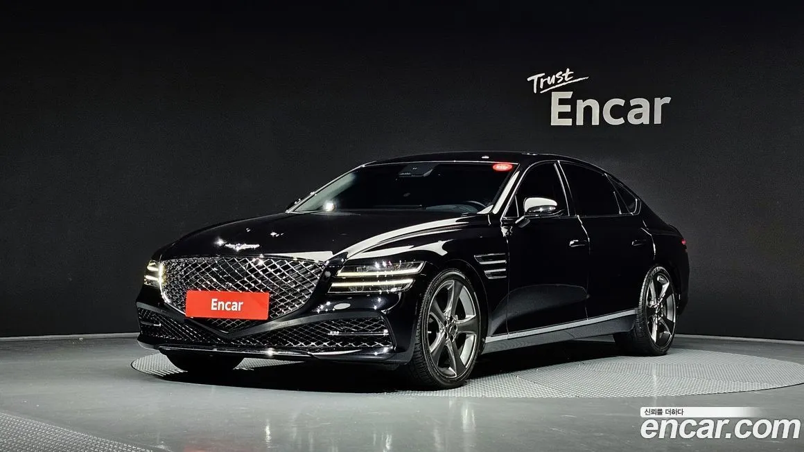 Genesis G80 2021 из KR, фото 1