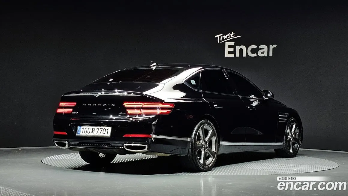 Genesis G80 2021 из KR, фото 2