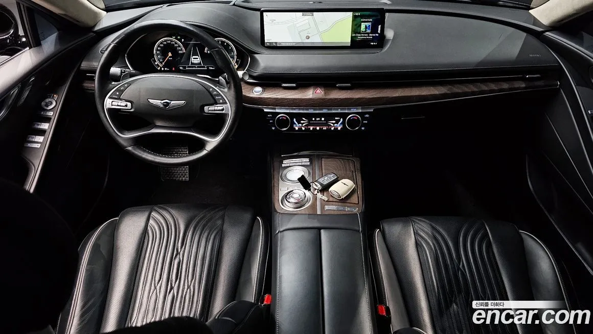 Genesis G80 2021 из KR, фото 7