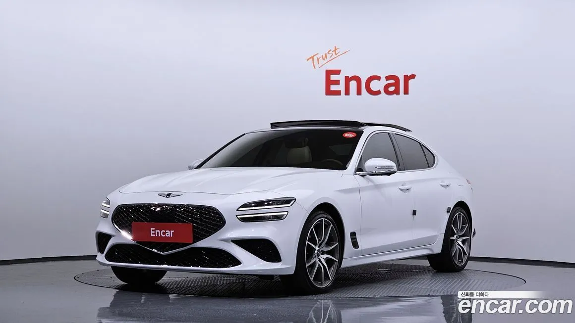 Genesis G70 2021 из KR, фото 1