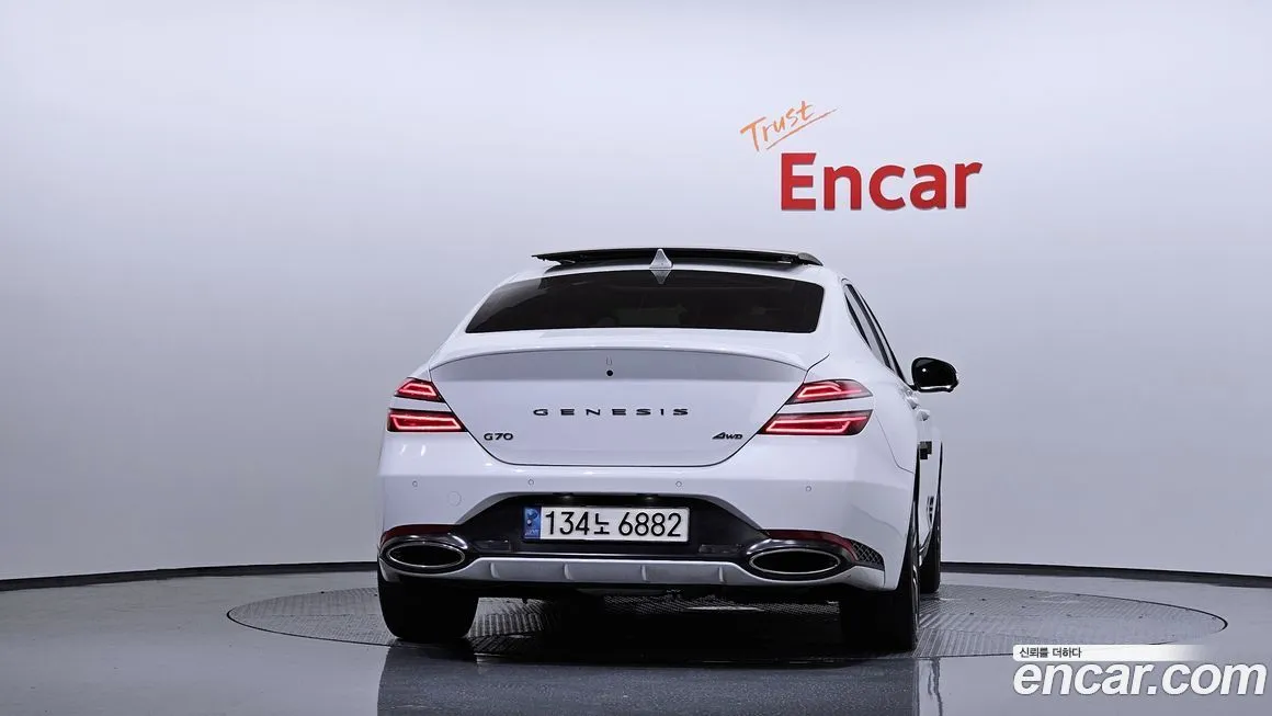 Genesis G70 2021 из KR, фото 4