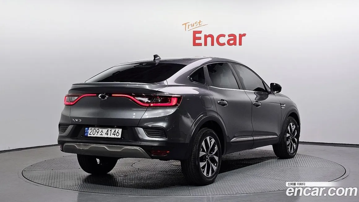Renault Korea (Samsung) XM3 2023 из KR, фото 2