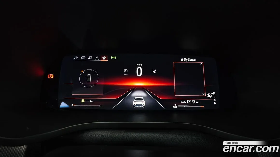 Renault Korea (Samsung) XM3 2023 из KR, фото 8