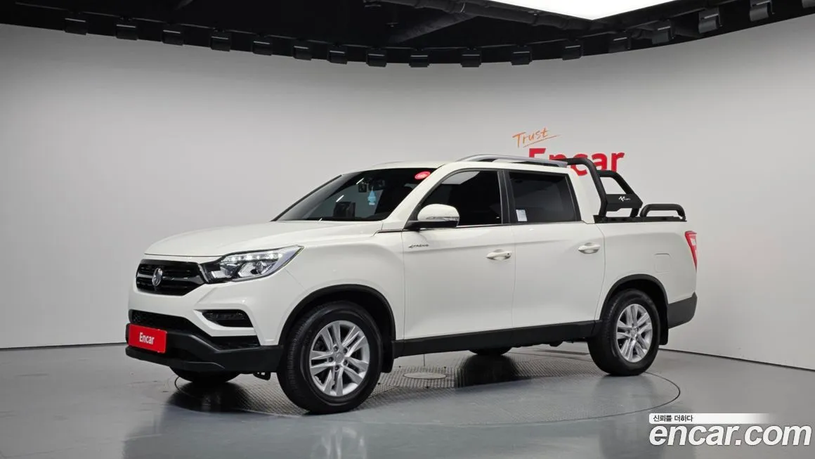 KG Mobility (Ssangyong) Rexton — фото 1