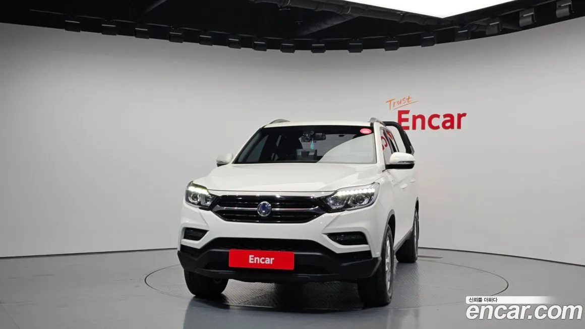 KG Mobility (Ssangyong) Rexton — фото 3