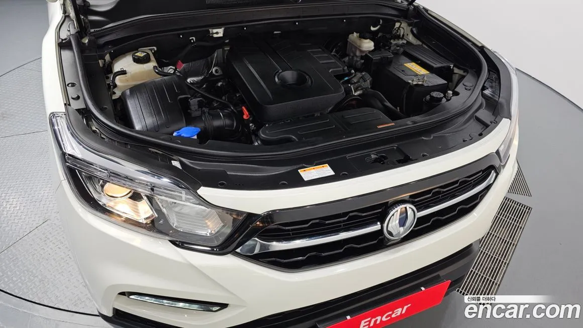KG Mobility (Ssangyong) Rexton — фото 6