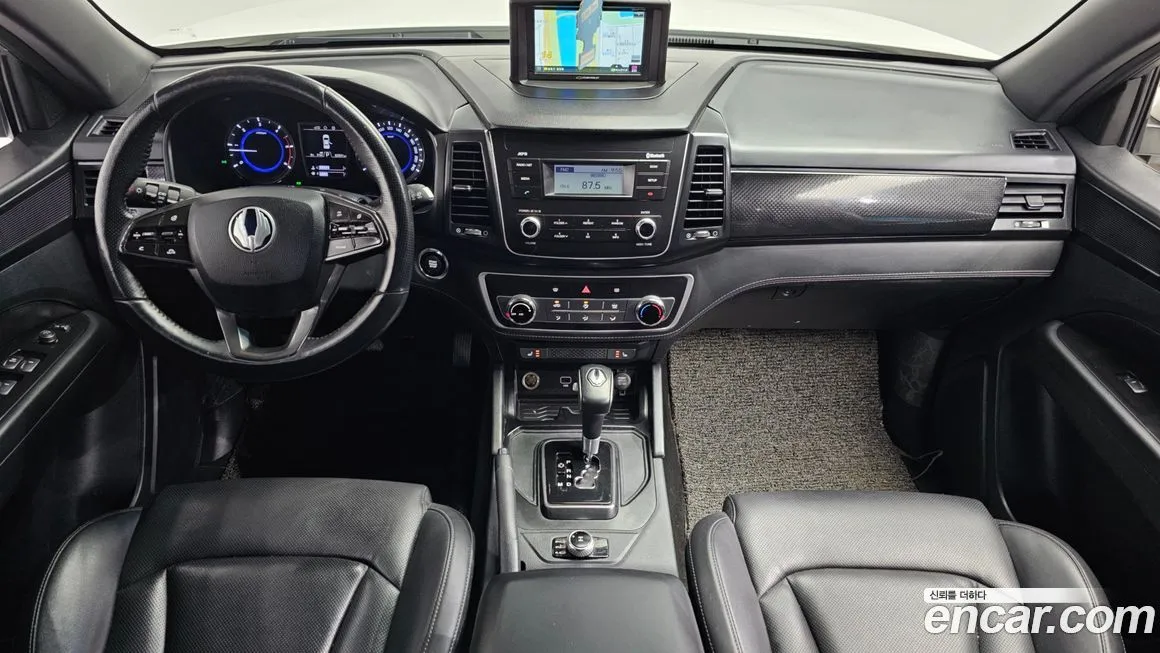 KG Mobility (Ssangyong) Rexton — фото 7