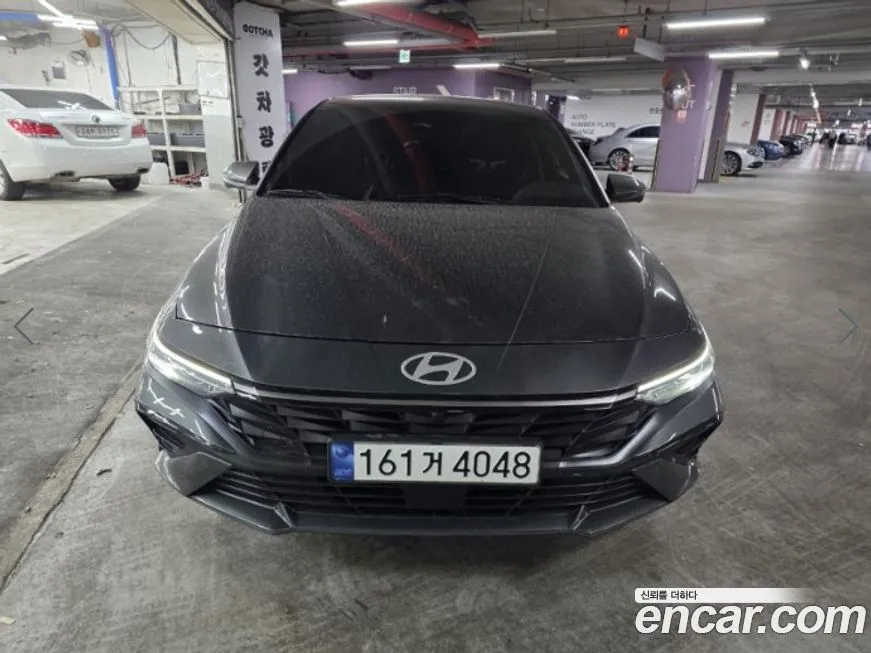 Hyundai AVANTE 2024 из KR, фото 1