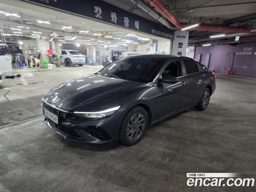 Hyundai AVANTE 2024 из KR, фото 2