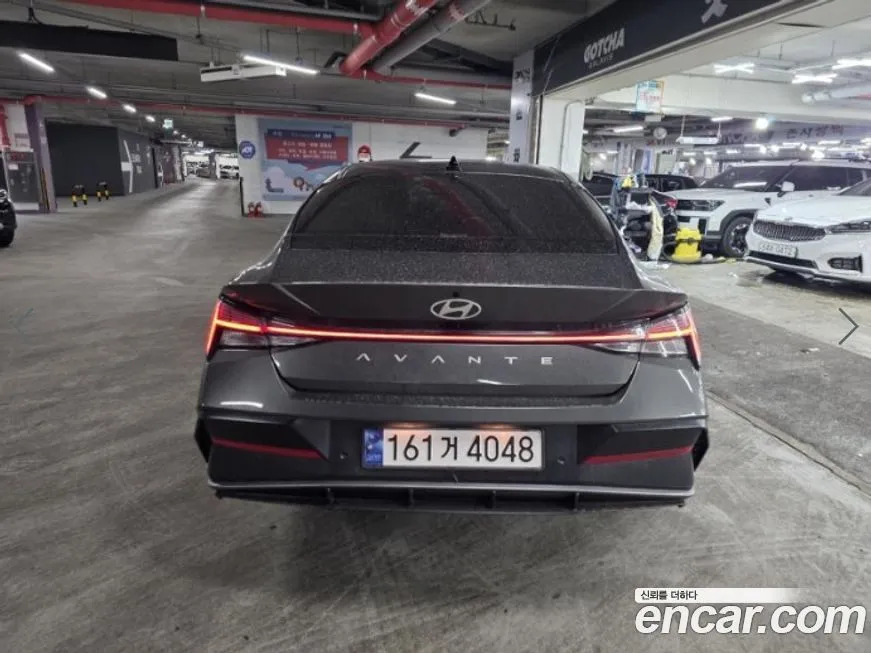 Hyundai AVANTE 2024 из KR, фото 3