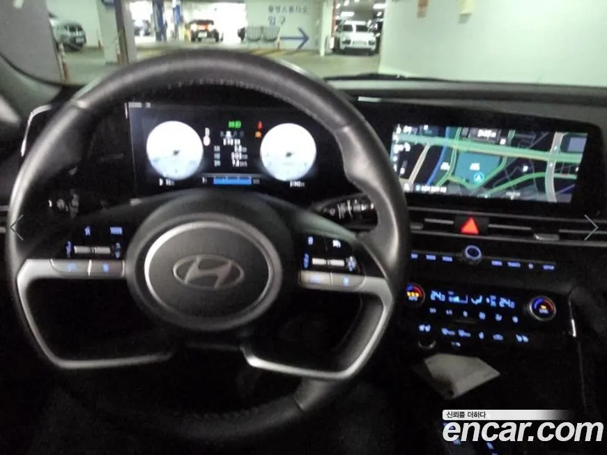 Hyundai AVANTE 2024 из KR, фото 6