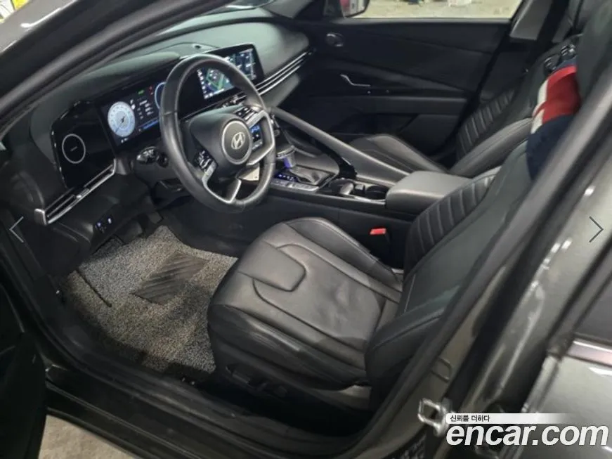 Hyundai AVANTE 2024 из KR, фото 8