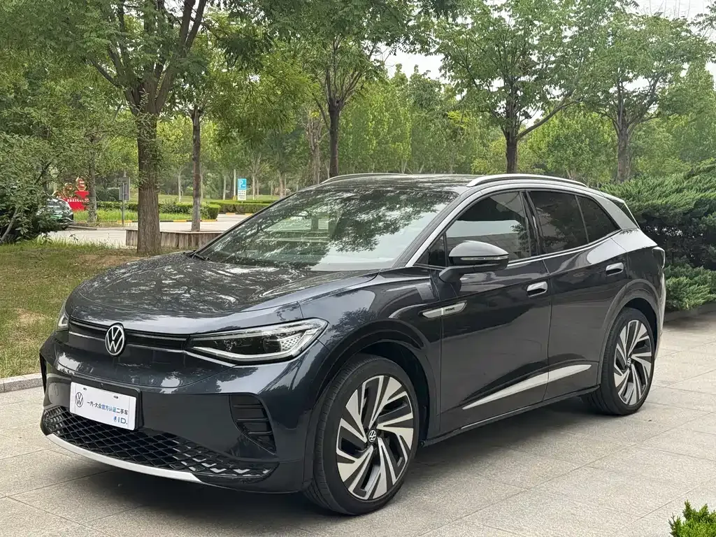 Volkswagen ID.4 Crozz 2024 из CN, фото 1