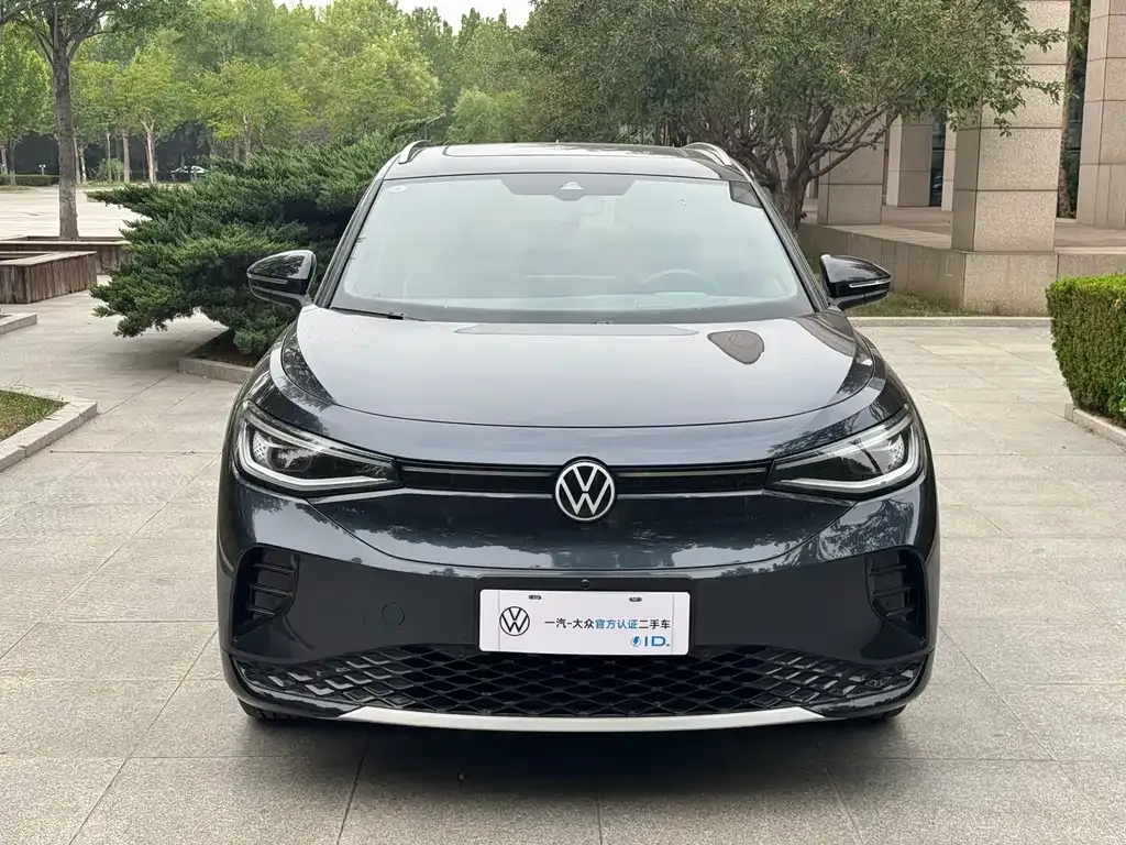 Volkswagen ID.4 Crozz 2024 из CN, фото 2