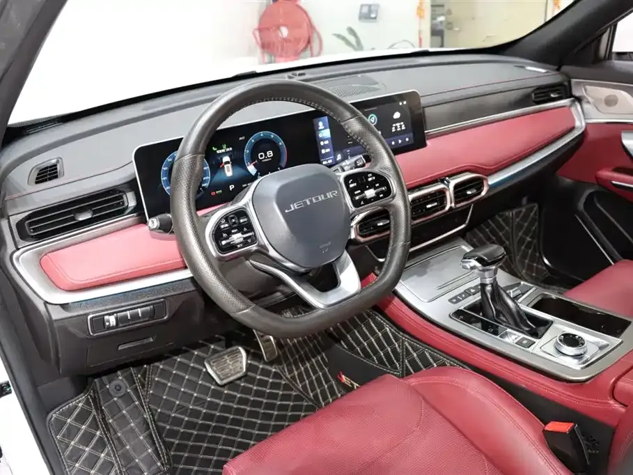 Jetour X70 PLUS 2022 из CN, фото 10