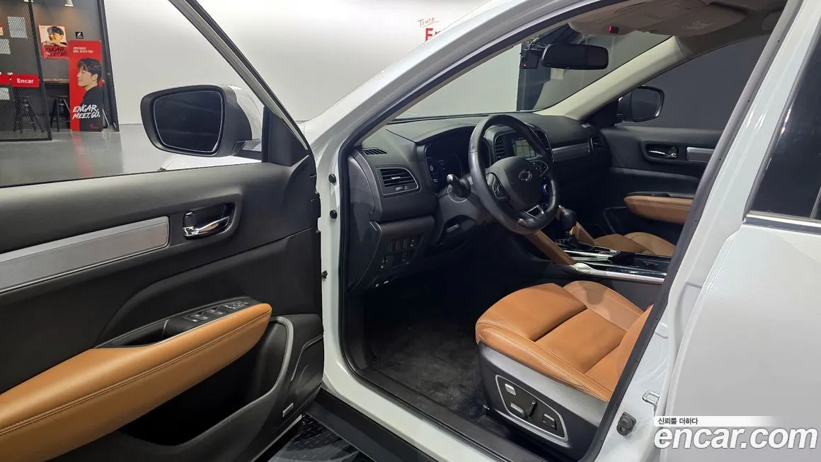 Renault Korea (Samsung) QM6 2021 из KR, фото 10