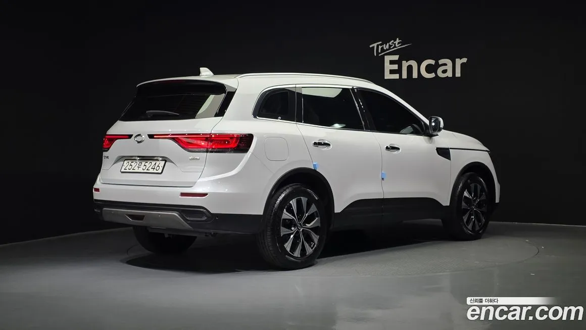 Renault Korea (Samsung) QM6 2021 из KR, фото 2