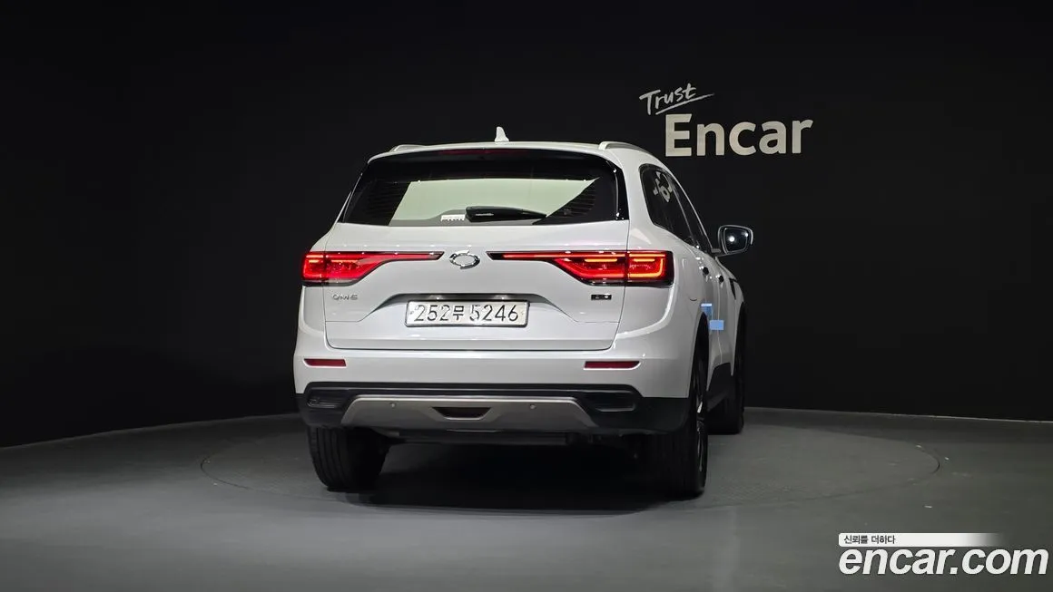 Renault Korea (Samsung) QM6 2021 из KR, фото 4