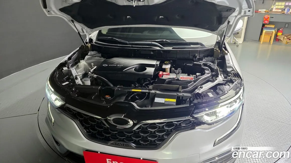 Renault Korea (Samsung) QM6 2021 из KR, фото 6