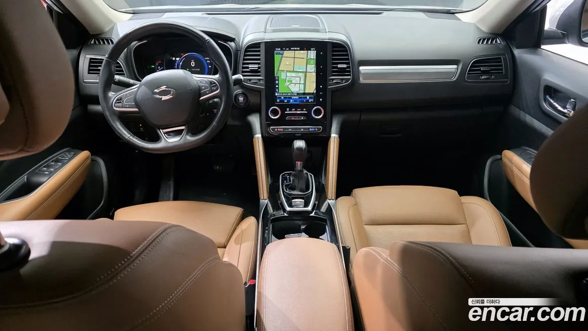 Renault Korea (Samsung) QM6 2021 из KR, фото 7