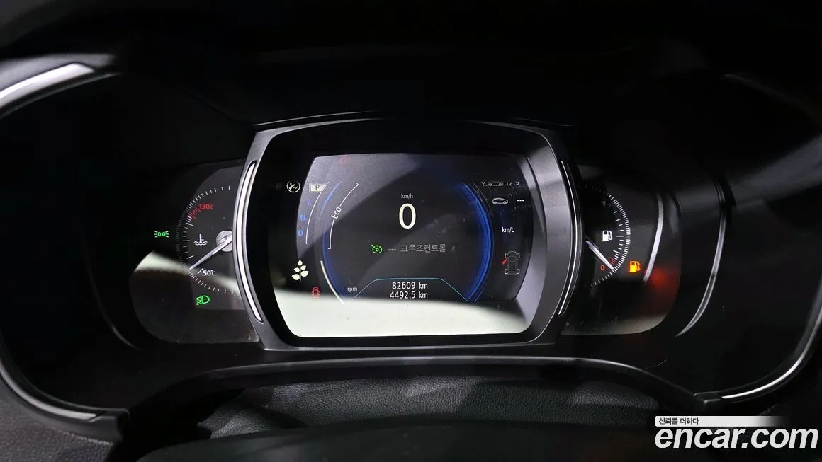 Renault Korea (Samsung) QM6 2021 из KR, фото 8