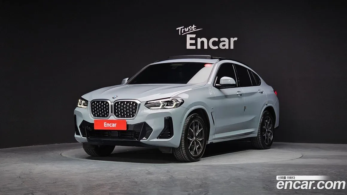 BMW X4 2023 из KR, фото 1