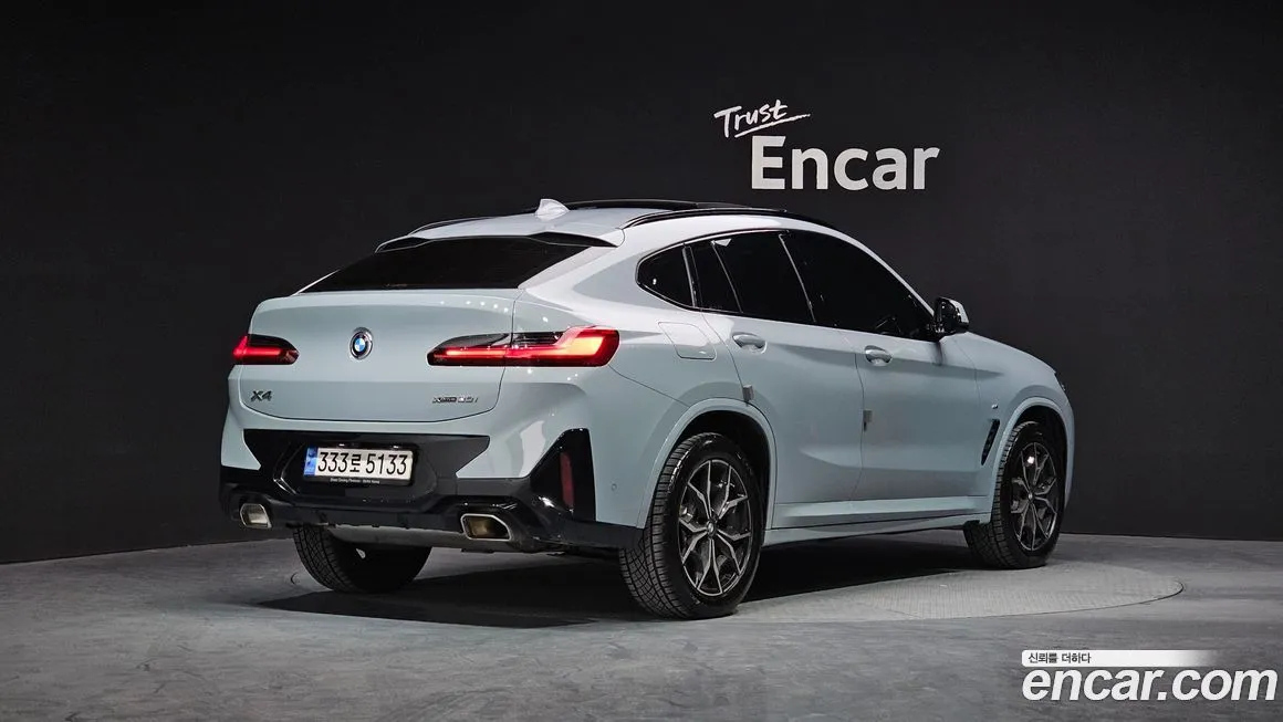 BMW X4 2023 из KR, фото 2