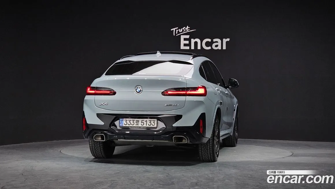 BMW X4 2023 из KR, фото 4
