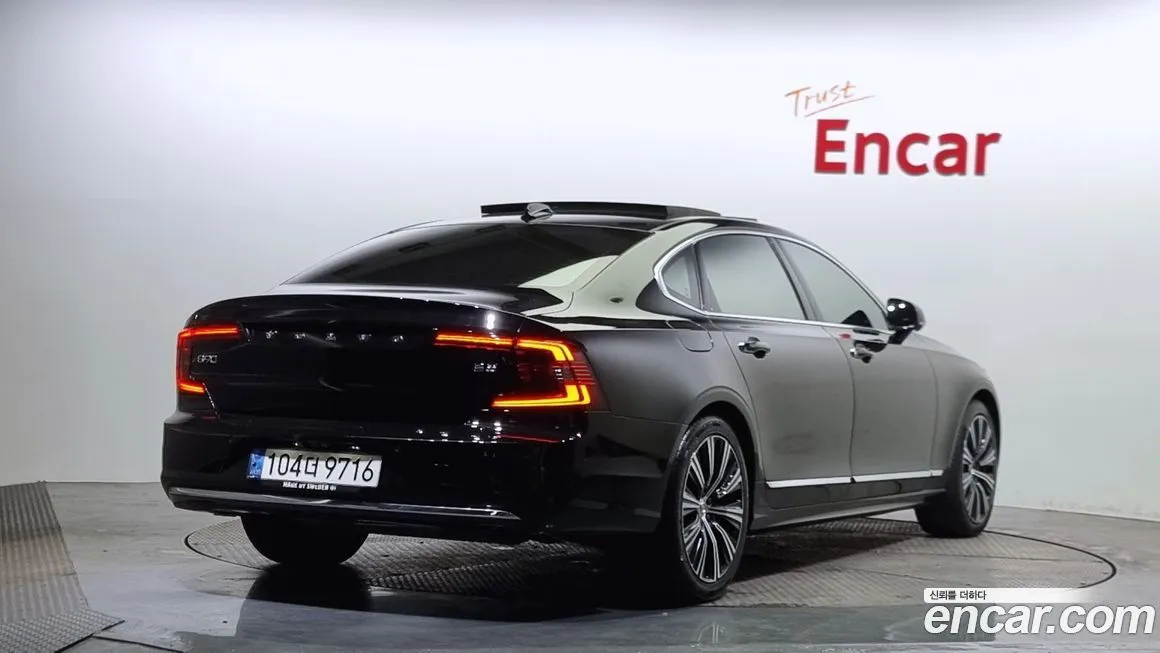Volvo S90 2021 из KR, фото 2