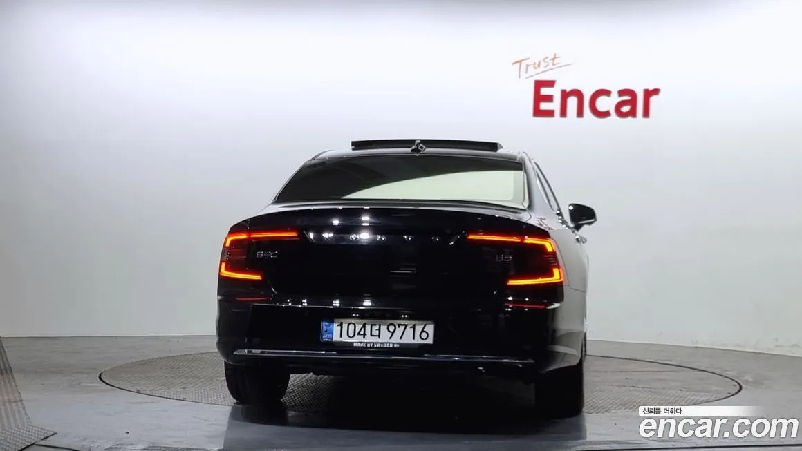 Volvo S90 2021 из KR, фото 4