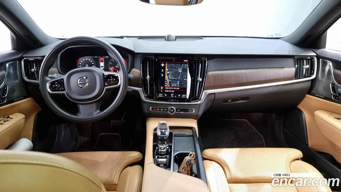 Volvo S90 2021 из KR, фото 7