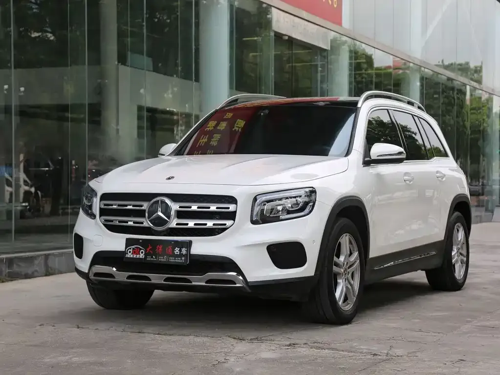 Mercedes-Benz GLB 2022 из CN, фото 1
