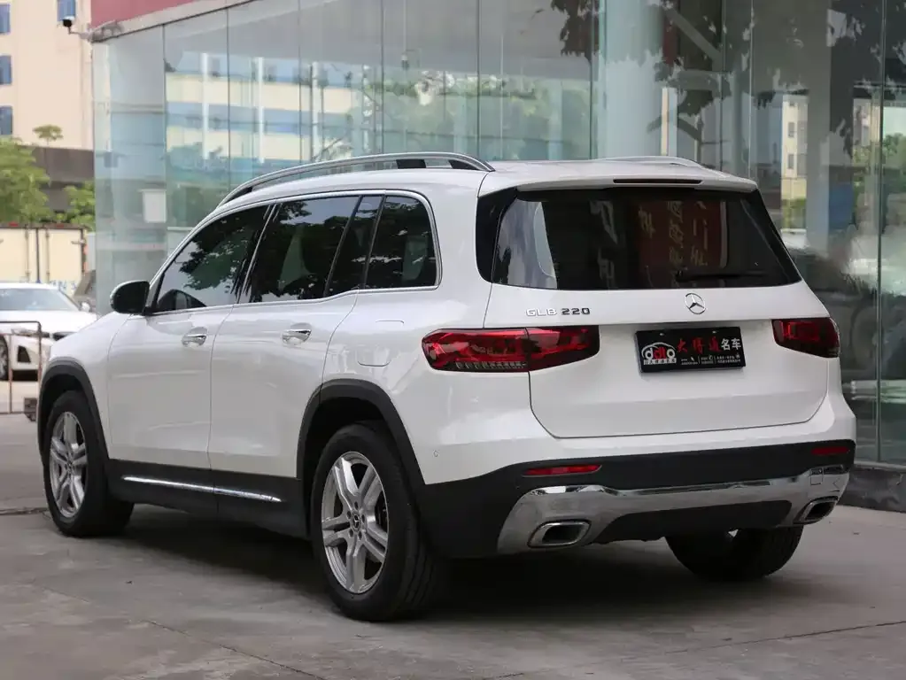 Mercedes-Benz GLB 2022 из CN, фото 3