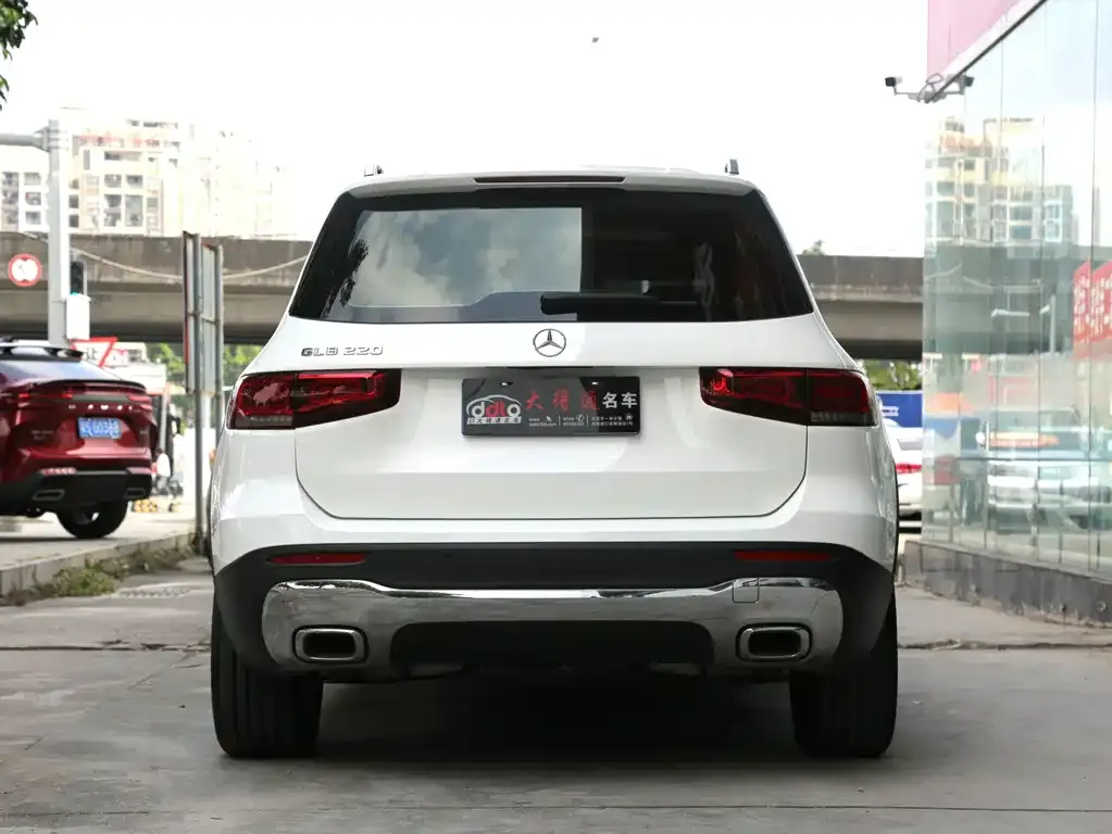Mercedes-Benz GLB 2022 из CN, фото 4