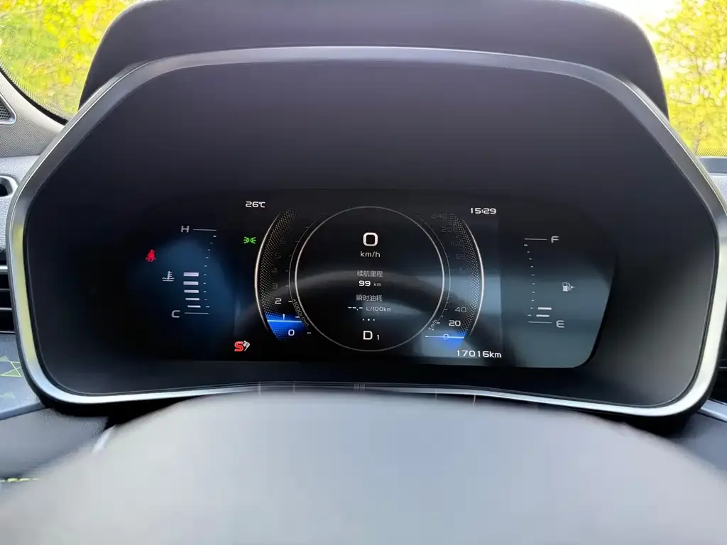 Geely Xingrui 2023 из CN, фото 9