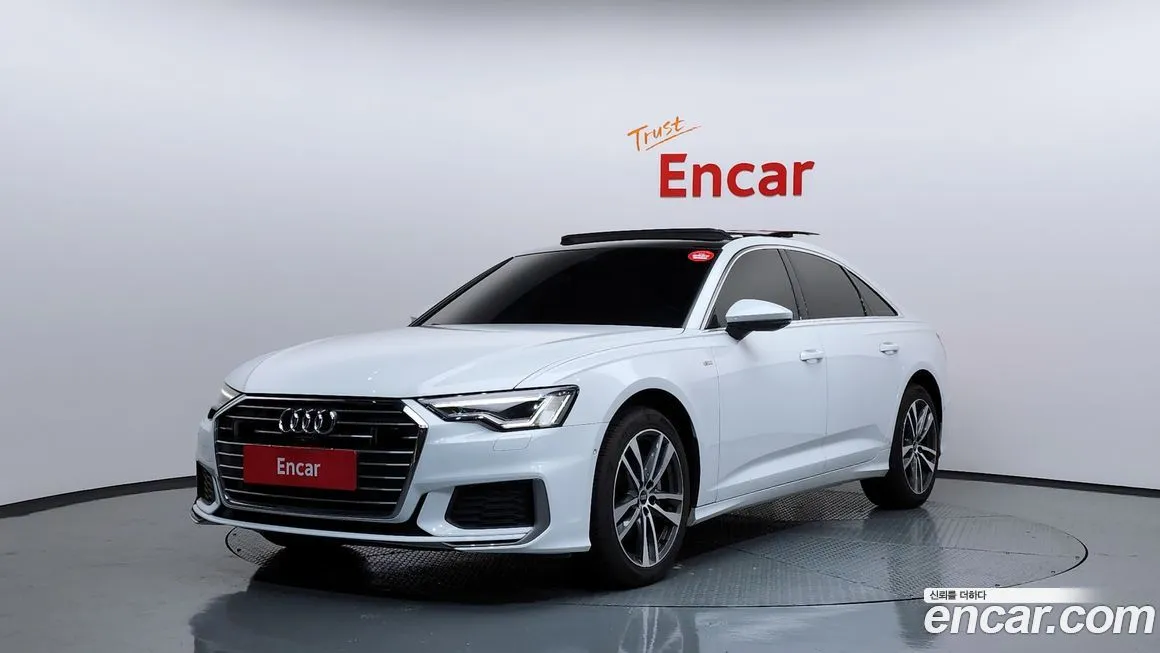 Audi A6 2021 из KR, фото 1