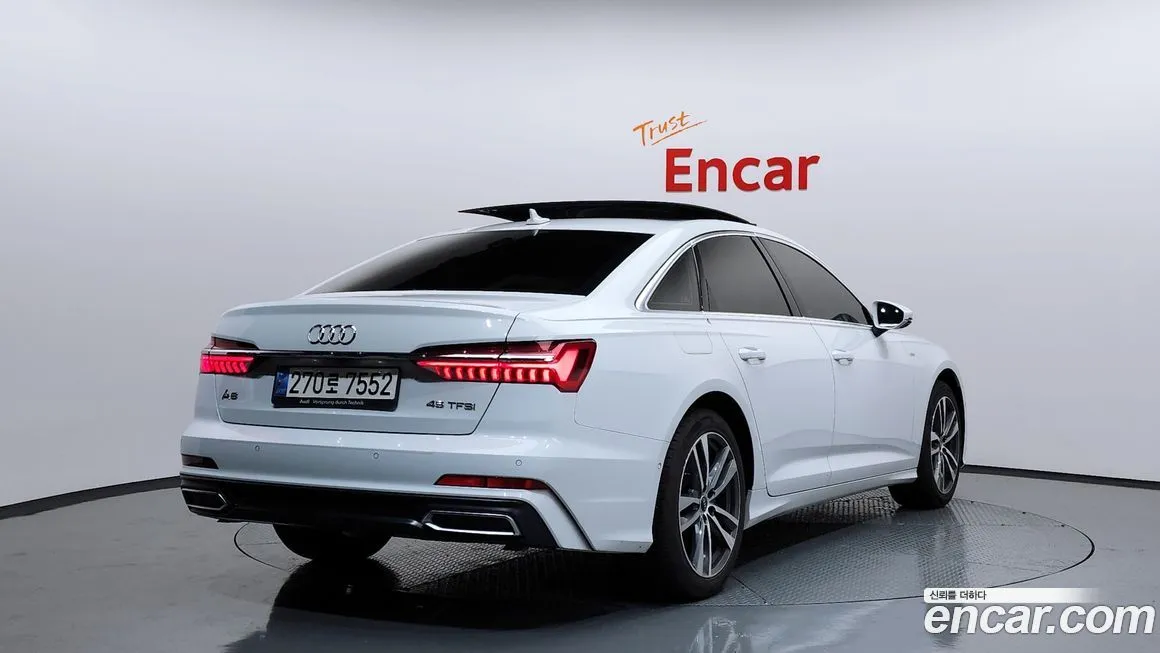 Audi A6 2021 из KR, фото 2