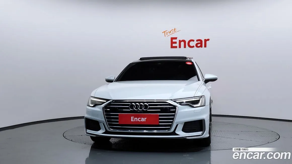 Audi A6 2021 из KR, фото 3