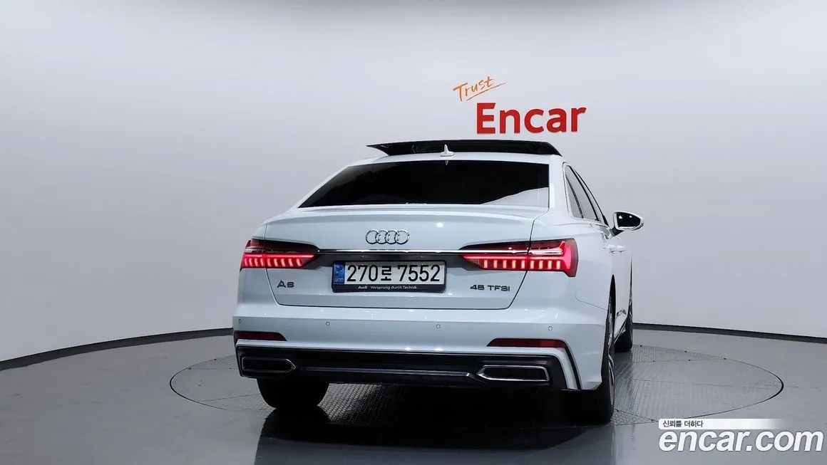 Audi A6 2021 из KR, фото 4
