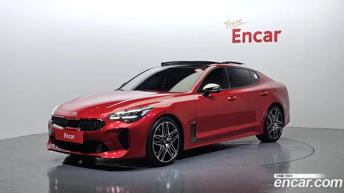 Kia Stinger 2021 из KR, фото 1