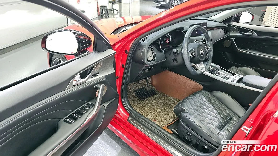 Kia Stinger 2021 из KR, фото 10