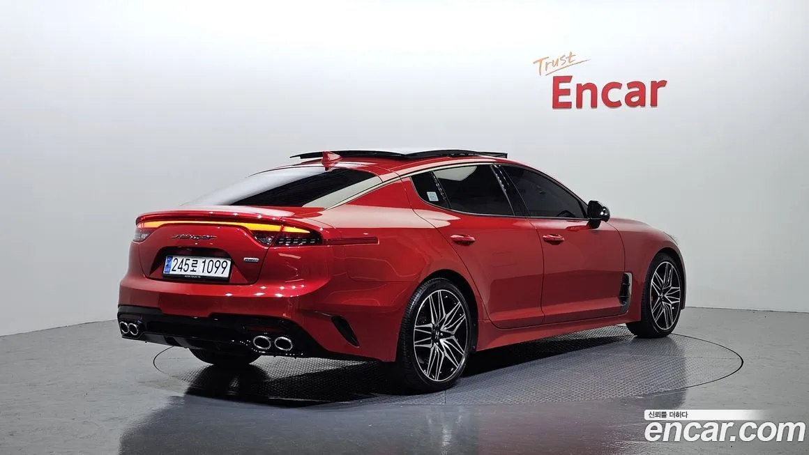 Kia Stinger 2021 из KR, фото 2